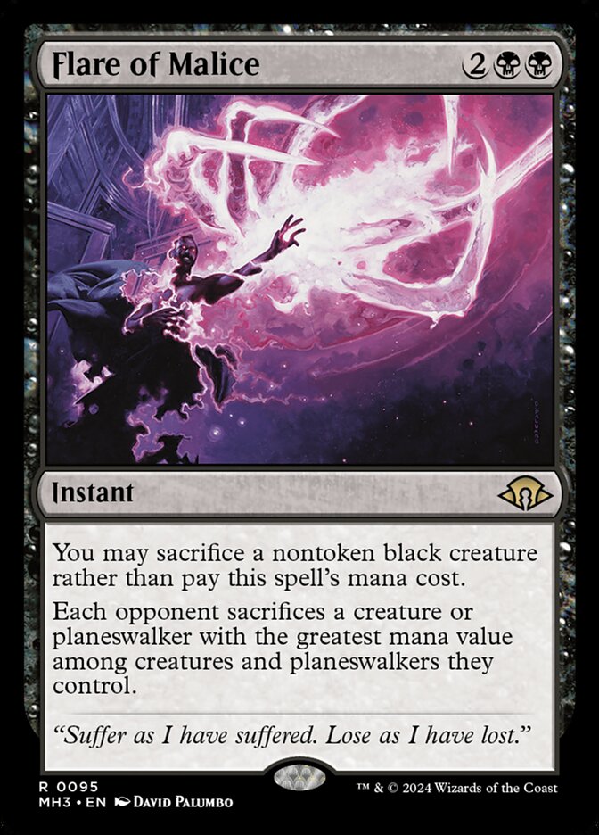Flare of Malice 95 (Modern Horizons 3) 