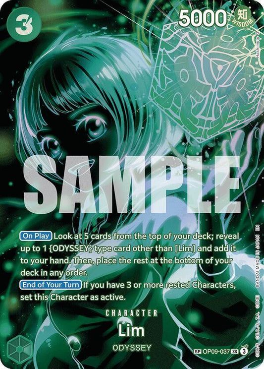 Lim OP09-037 (Legacy of the Master)  - Special Foil