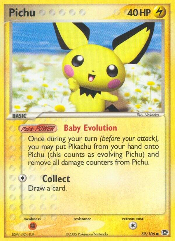 Pichu 59/106 (Emerald) 