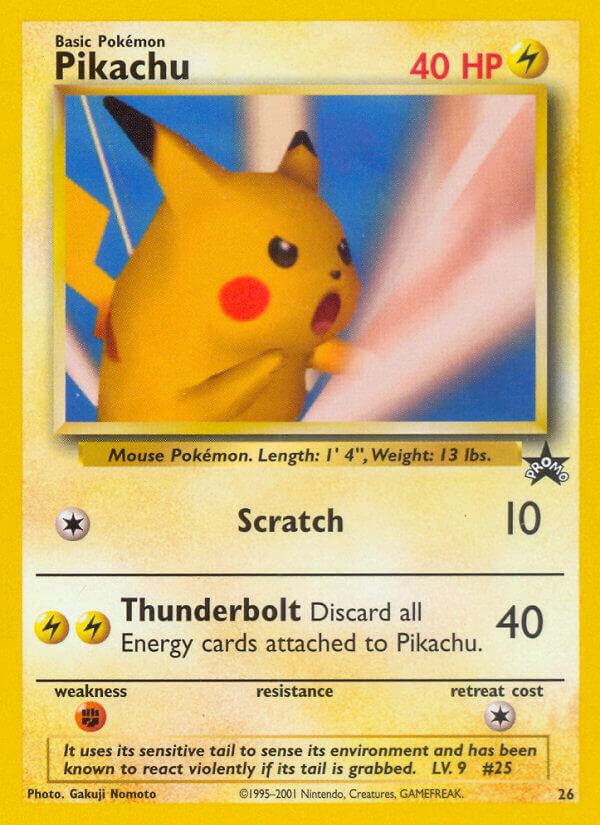 Pikachu SNAP Promo 26/53 (WoTC Promo) 