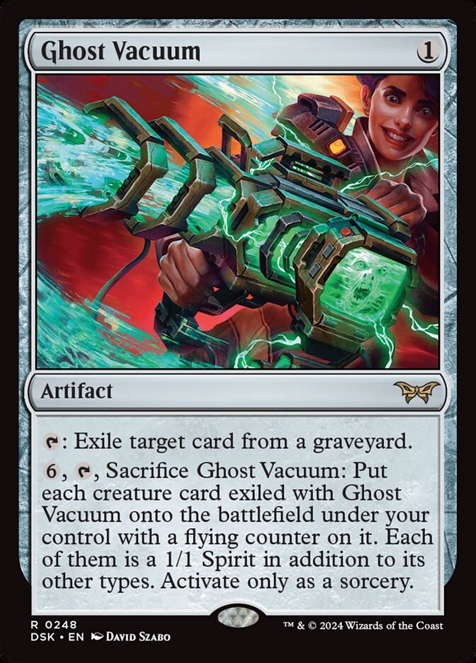 Ghost Vacuum 248 (Duskmourn: House of Horror) 