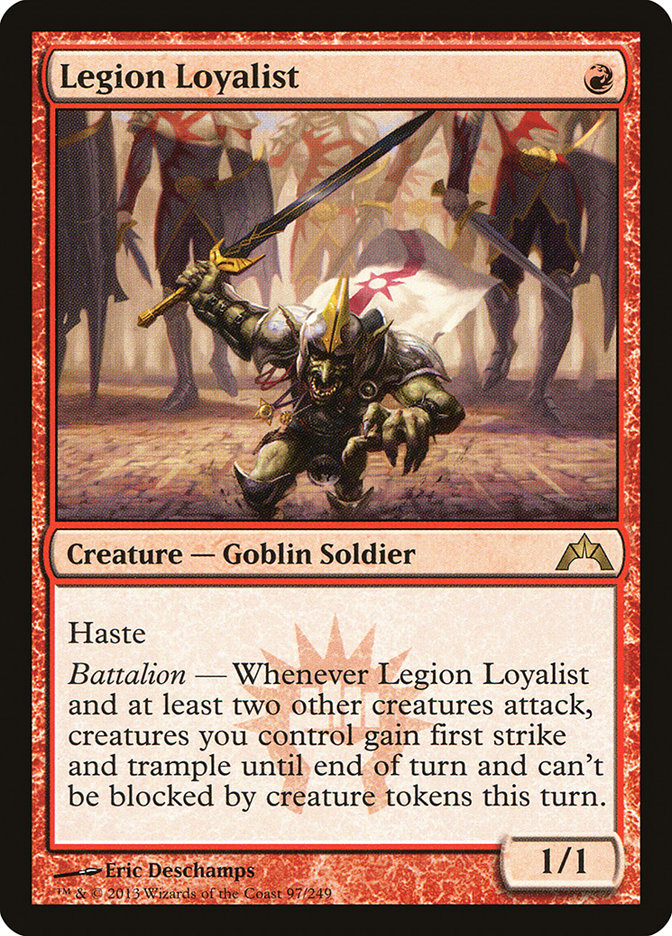 Legion Loyalist 97/249 (Gatecrash) 