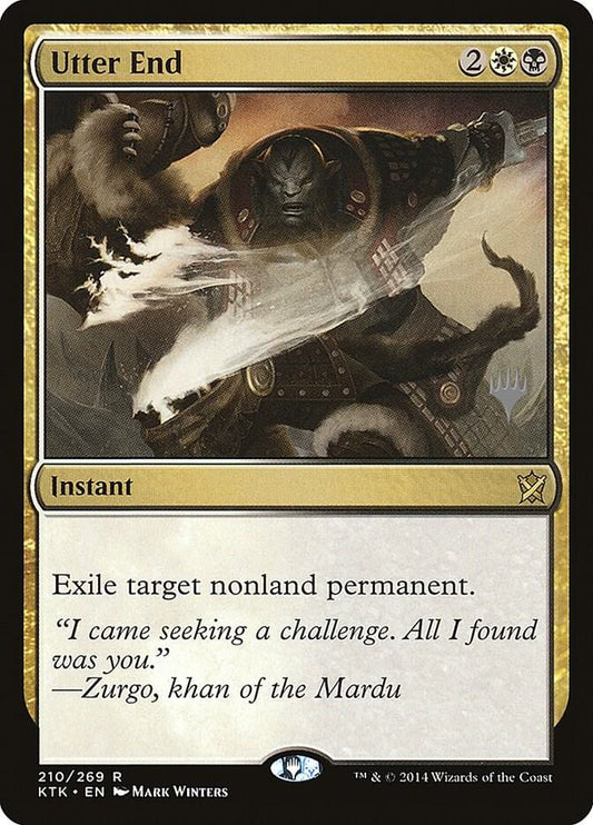 Utter End 210 (Promo Pack: Ikoria) 