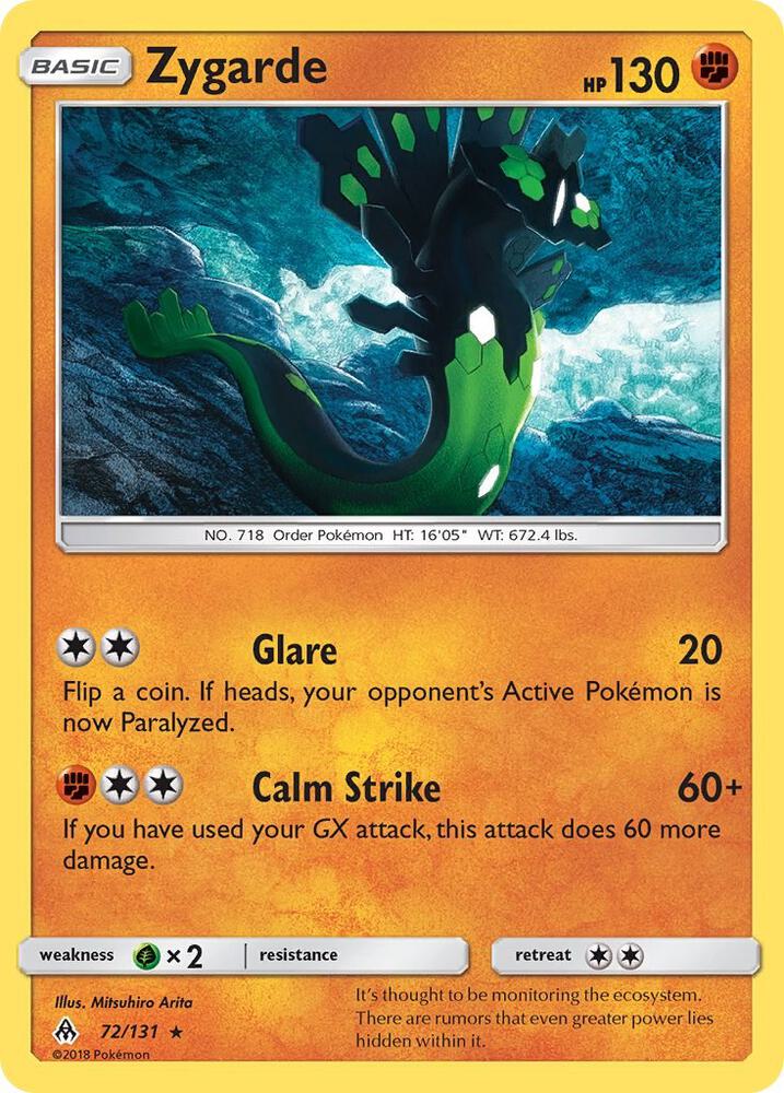 Zygarde 72/131 (SM - Forbidden Light) 