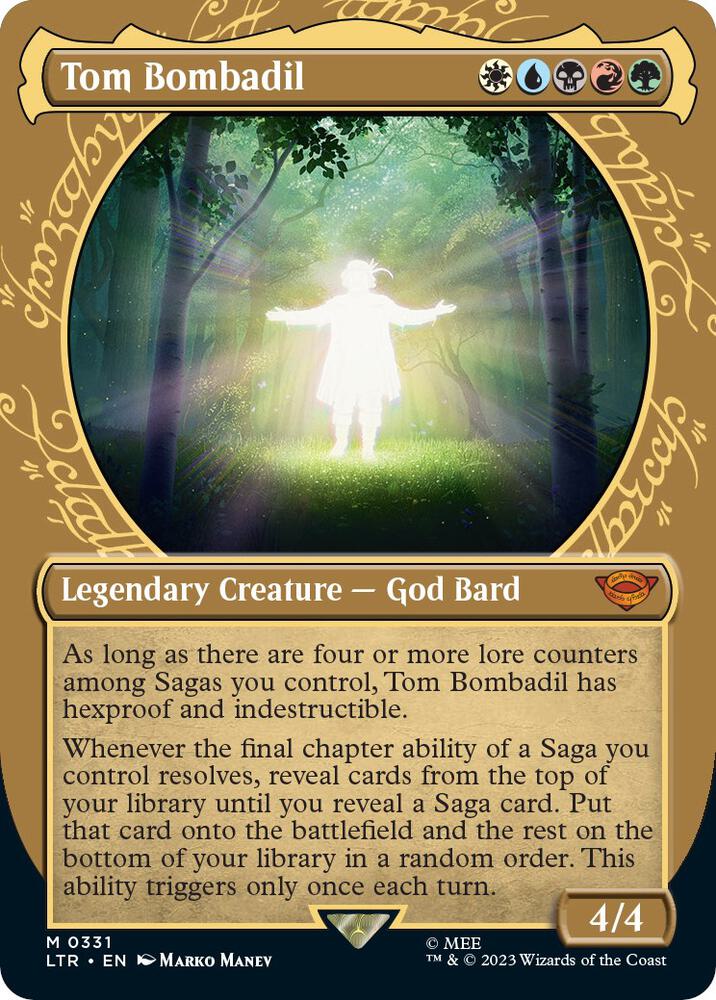 Tom Bombadil 331 (Universes Beyond: The Lord of the Rings: Tales of Middle-earth)  - Showcase Foil