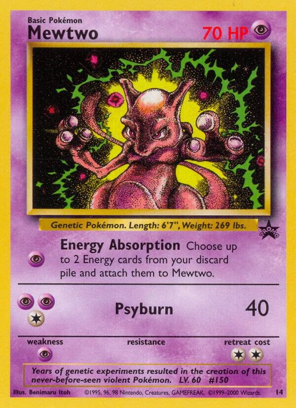 Mewtwo  14/53 (WoTC Promo) 