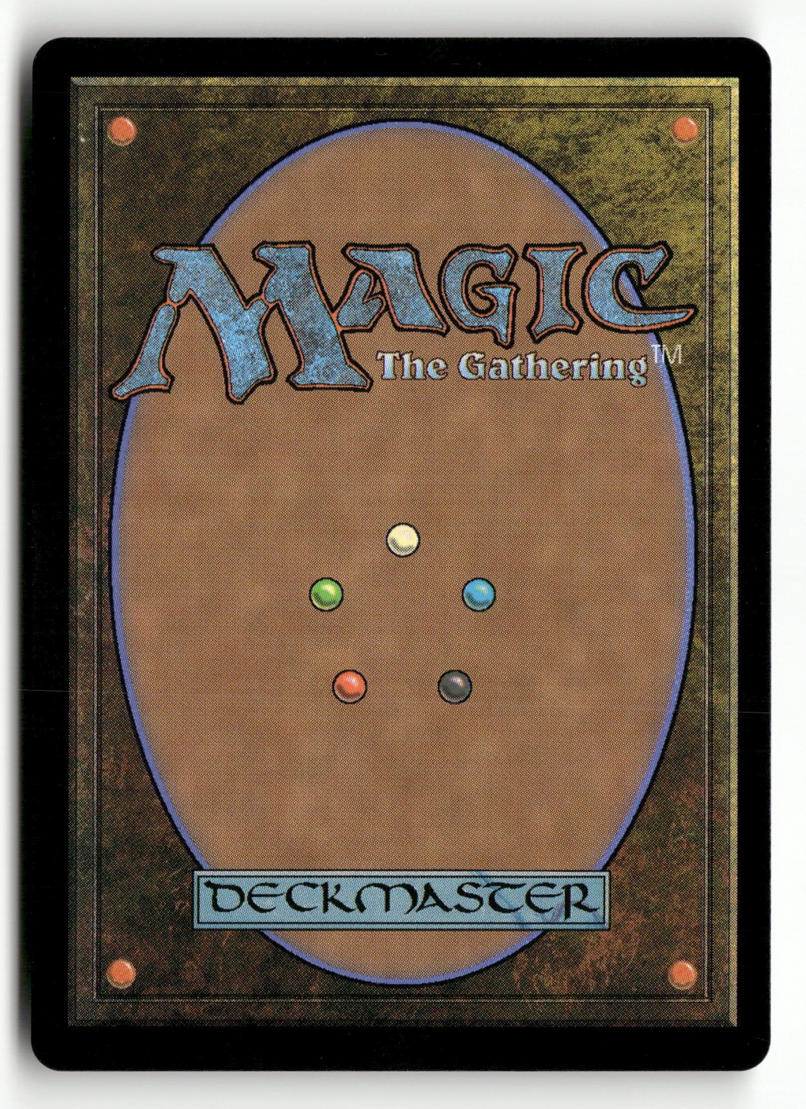 MTG Zendikar Rising Expeditions 10 Misty Rainforest M NM (Back)