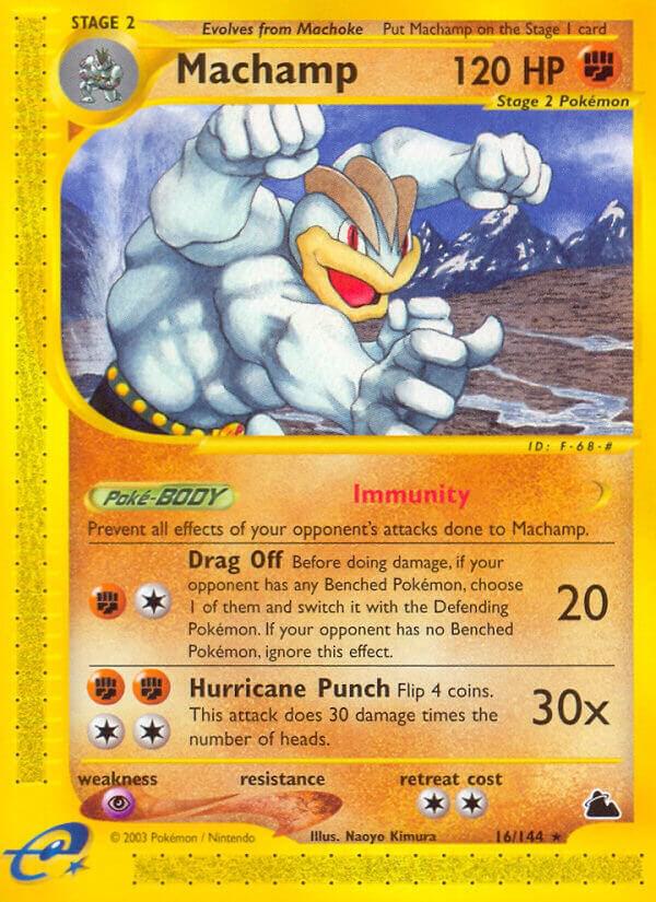 Machamp  016/144 (Skyridge) 