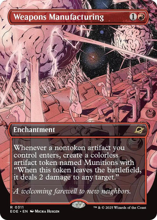 Weapons Manufacturing 311 (Edge of Eternities)  - Borderless