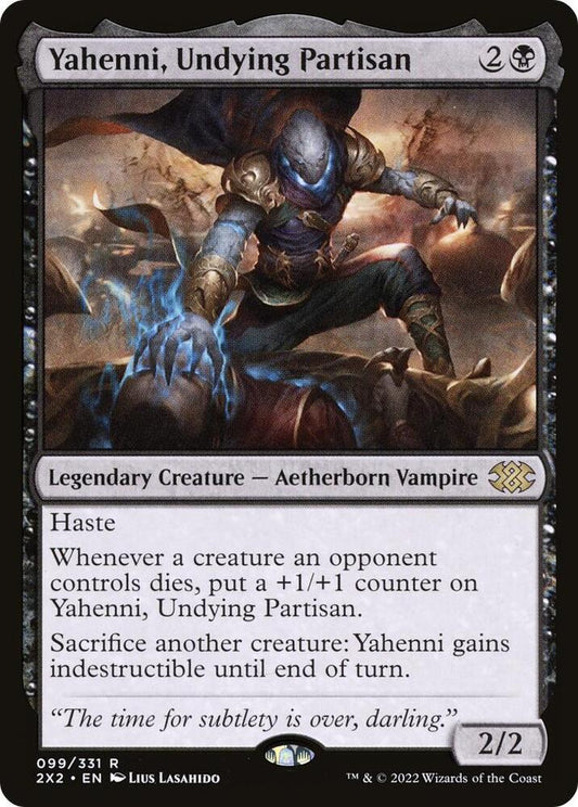 Yahenni Undying Partisan 99 (Double Masters 2022)  - Foil