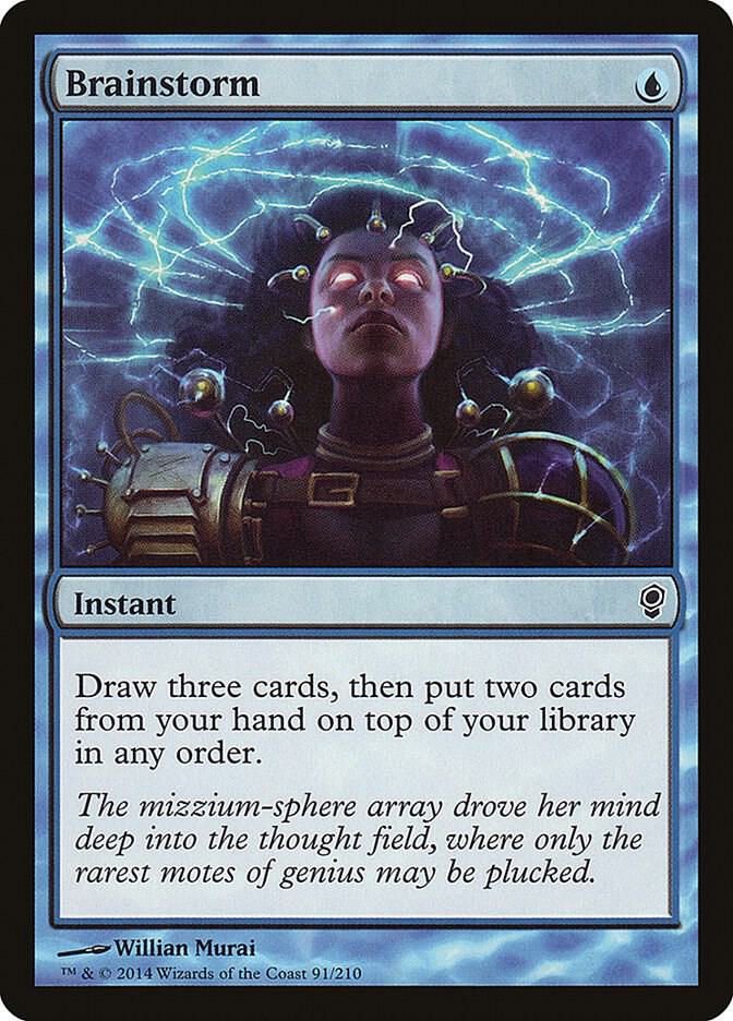 Brainstorm 91 (Conspiracy) 