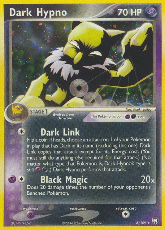 Dark Hypno 6/109 (EX Team Rocket Returns) 