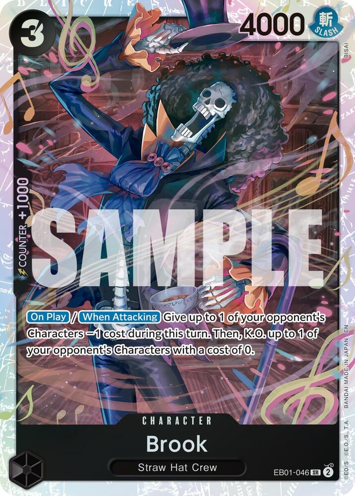 Brook (Reprint) EB01-046 (Premium Booster -The Best- Vol. 2)  - Foil