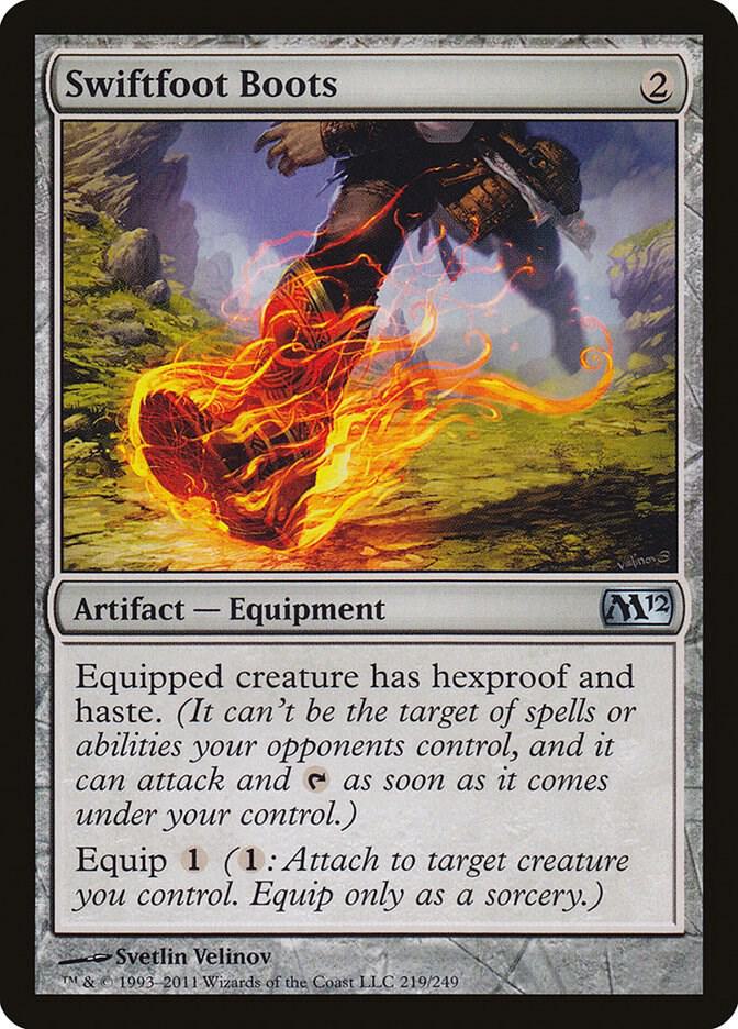 Swiftfoot Boots 219/249 (Magic 2012 (M12)) 