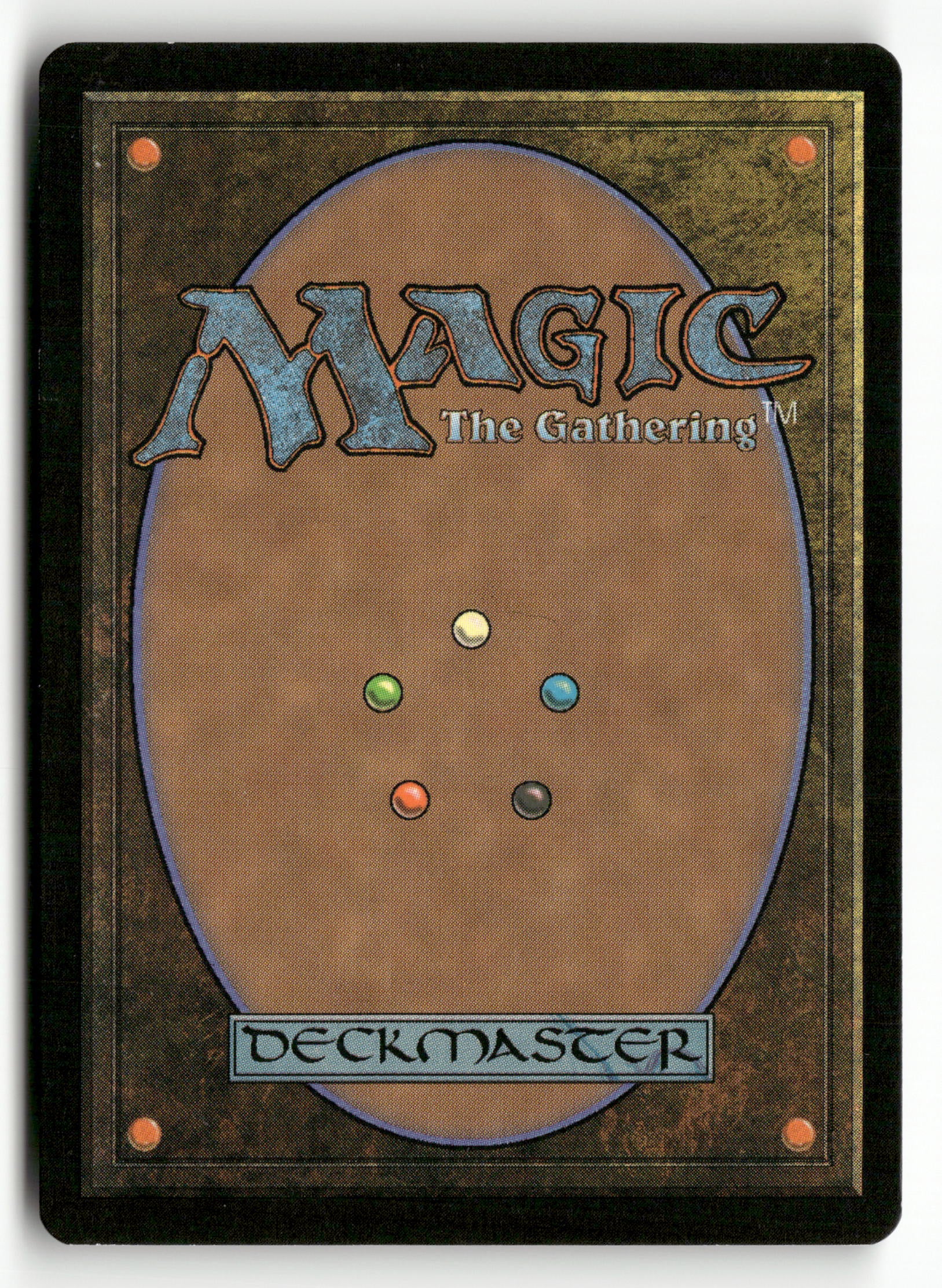 MTG Secret Lair Drop Series 1740 Rhythm of the Wild (Rainbow Foil) R NM (Back)