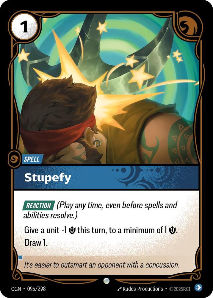 Stupefy 095/298 (Origins)  - Foil