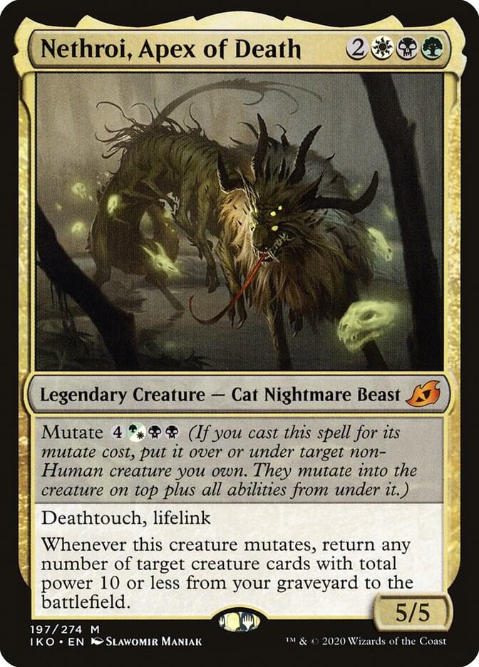 Nethroi, Apex of Death 197/274 (Ikoria: Lair of Behemoths) 