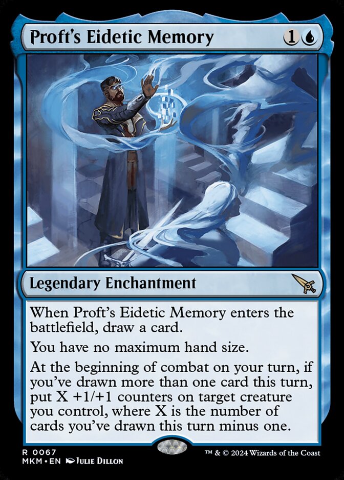 Proft's Eidetic Memory 67 (Murders at Karlov Manor)  - Foil