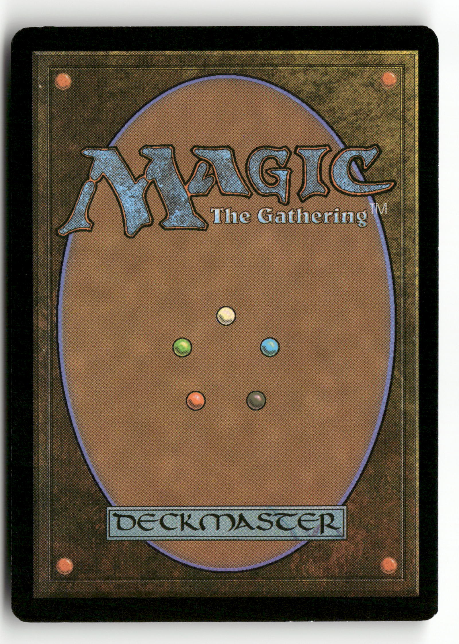MTG Planechase 44 Undead Warchief U NM (Back)