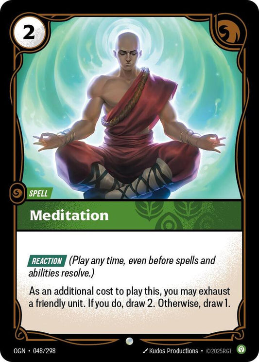 Meditation 48/298 (Origins)  - Foil
