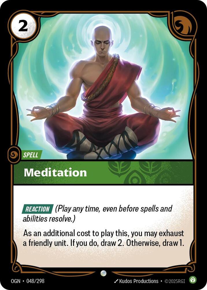 Meditation 048/298 (Origins)  - Foil