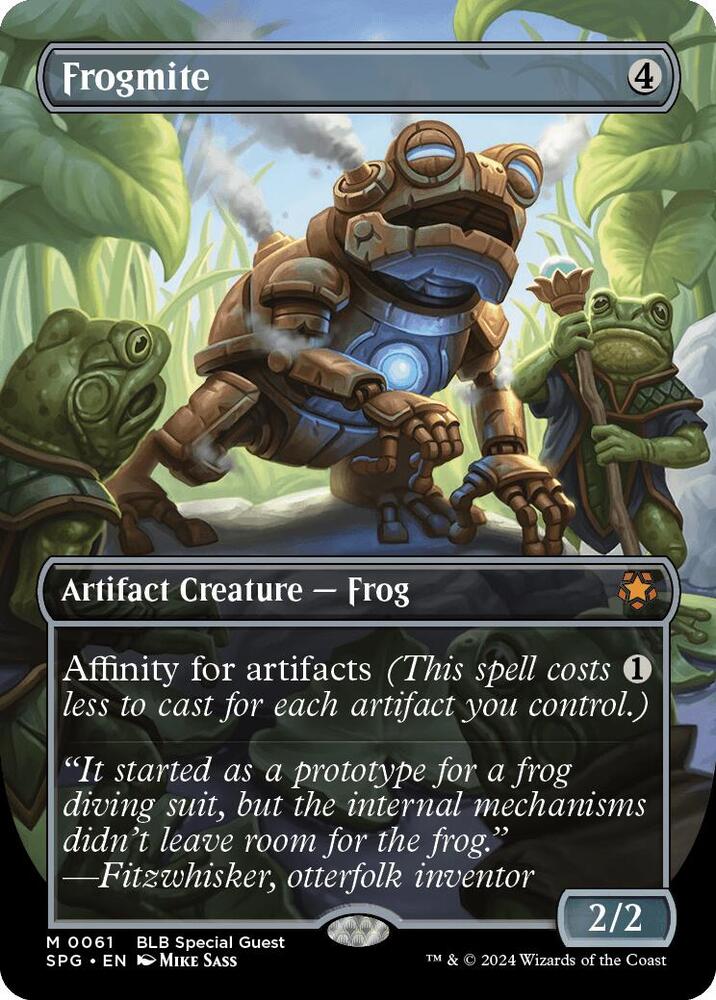 Frogmite 61/0 (Special Guests)  - Borderless