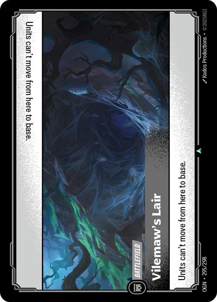 Vilemaw's Lair 295/298 (Origins) 