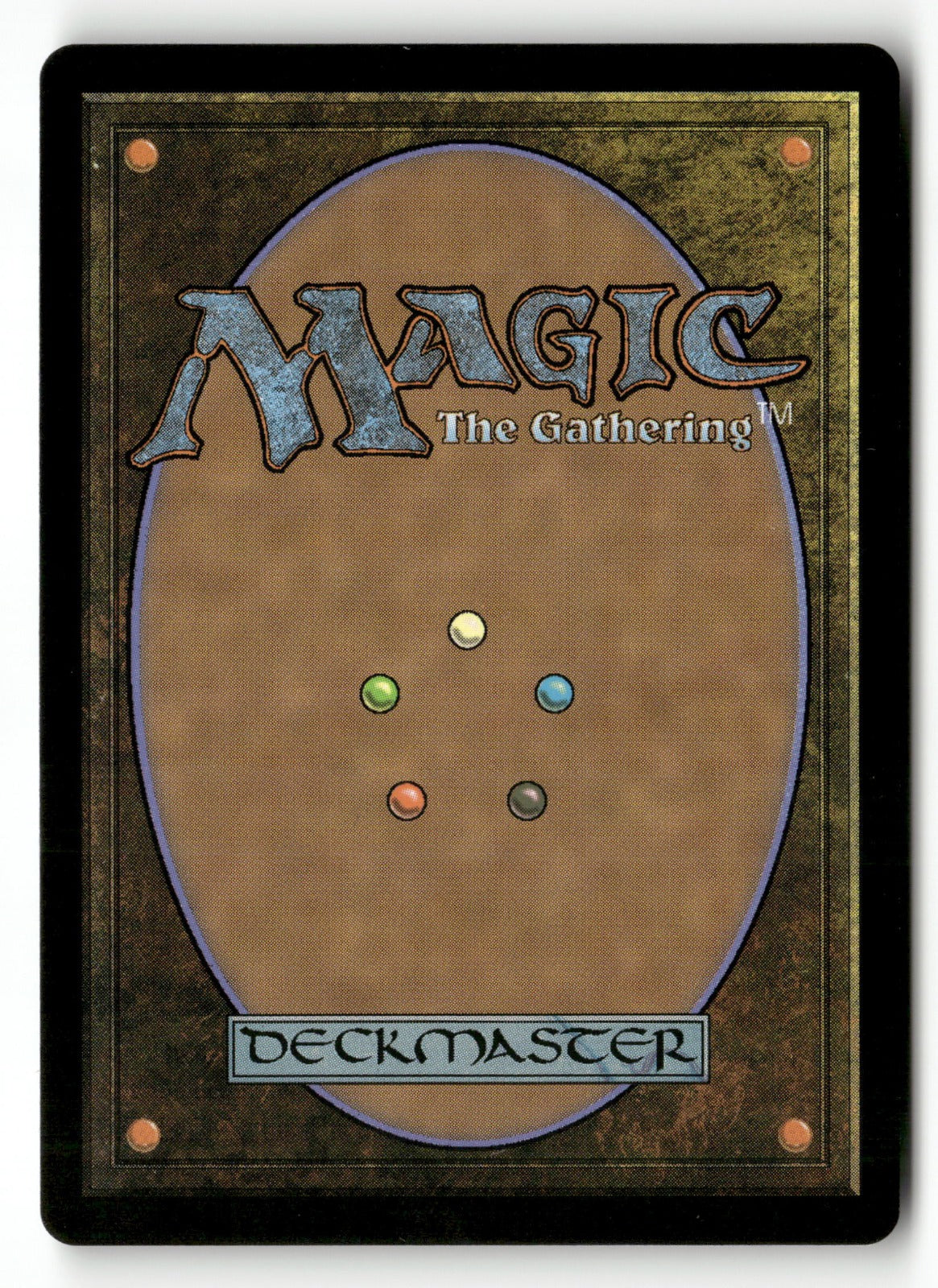 MTG Avatar: TLA 57 Fabled Passage (Borderless) Foil (Back)