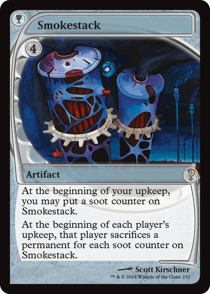 Smokestack 232/390 (Mystery Booster 2)  - Future Sight