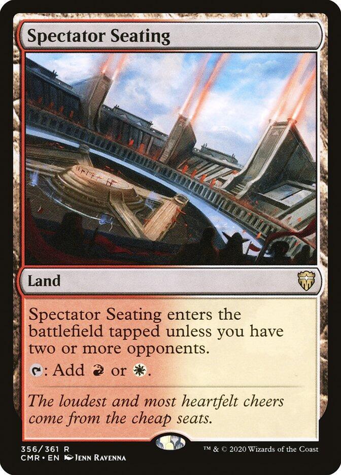 Spectator Seating 356/361 (Commander Legends) 