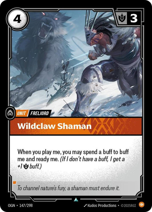 Wildclaw Shaman 147/298 (Origins) 