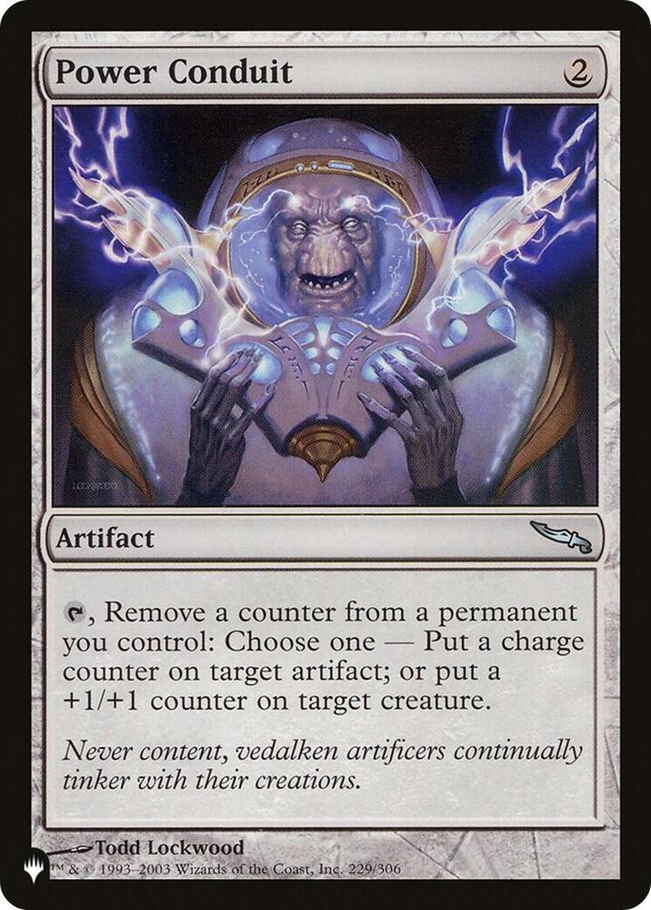 Power Conduit MRD-229/5075 (The List Reprints) 