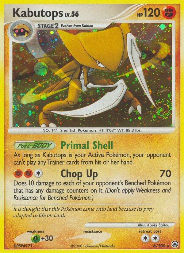 Kabutops 6/100 (Majestic Dawn)  - Holofoil