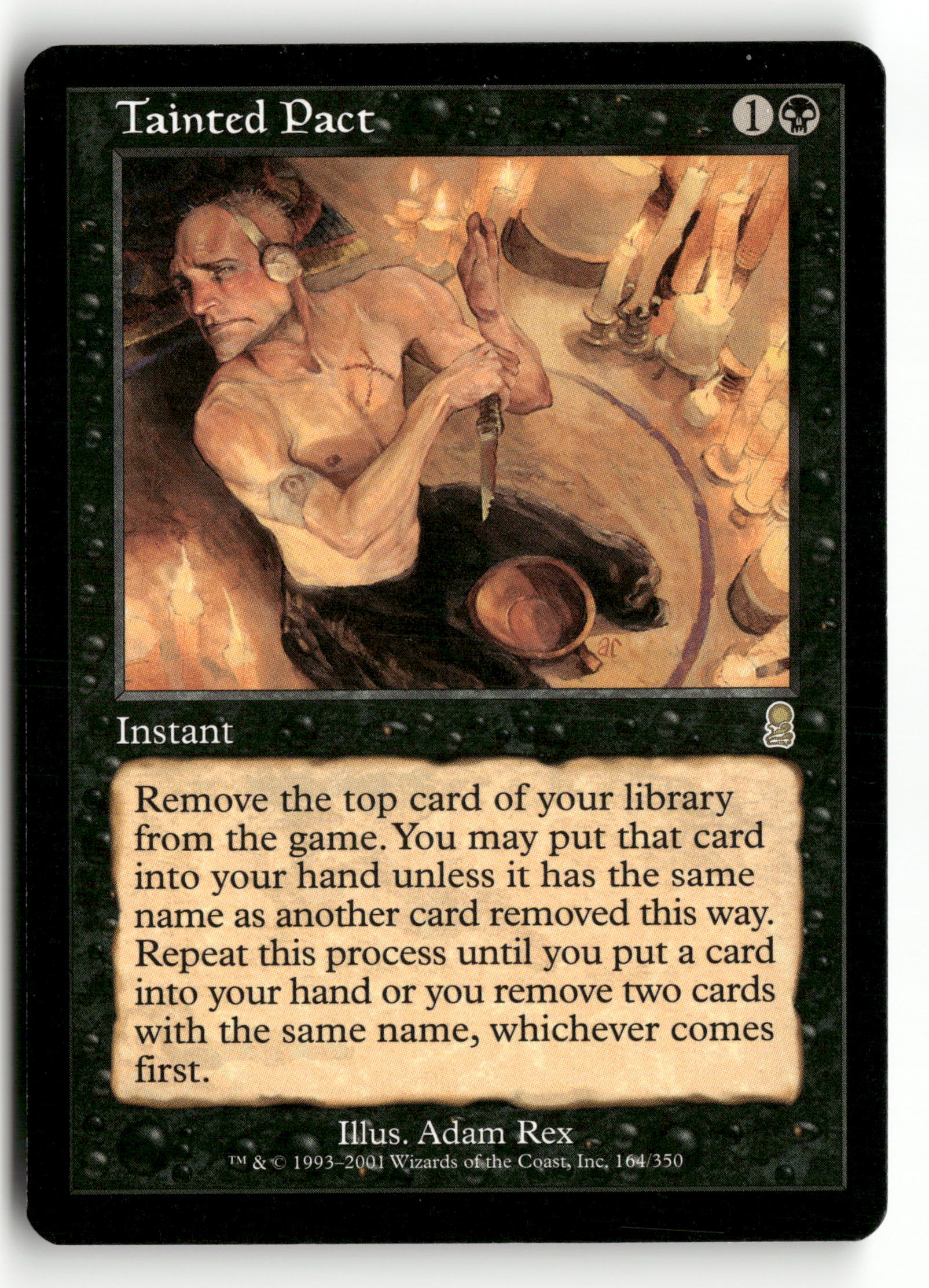 2001 MTG Magic The Gathering Odyssey 164/350 Tainted Pact 
