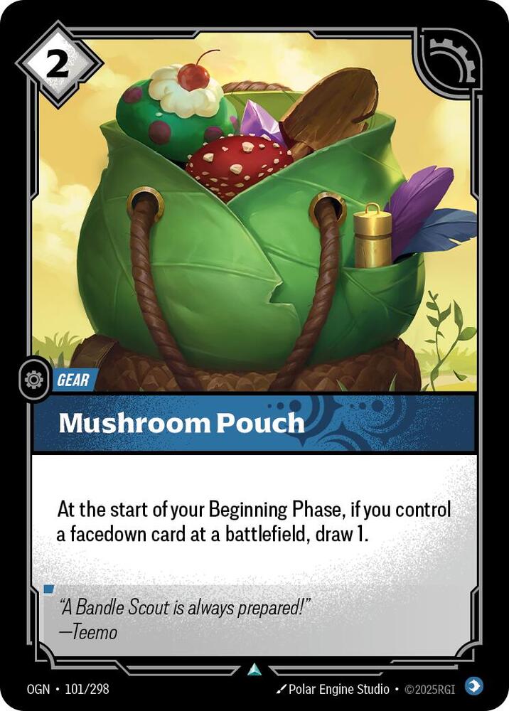 Mushroom Pouch 101/298 (Origins)  - Foil