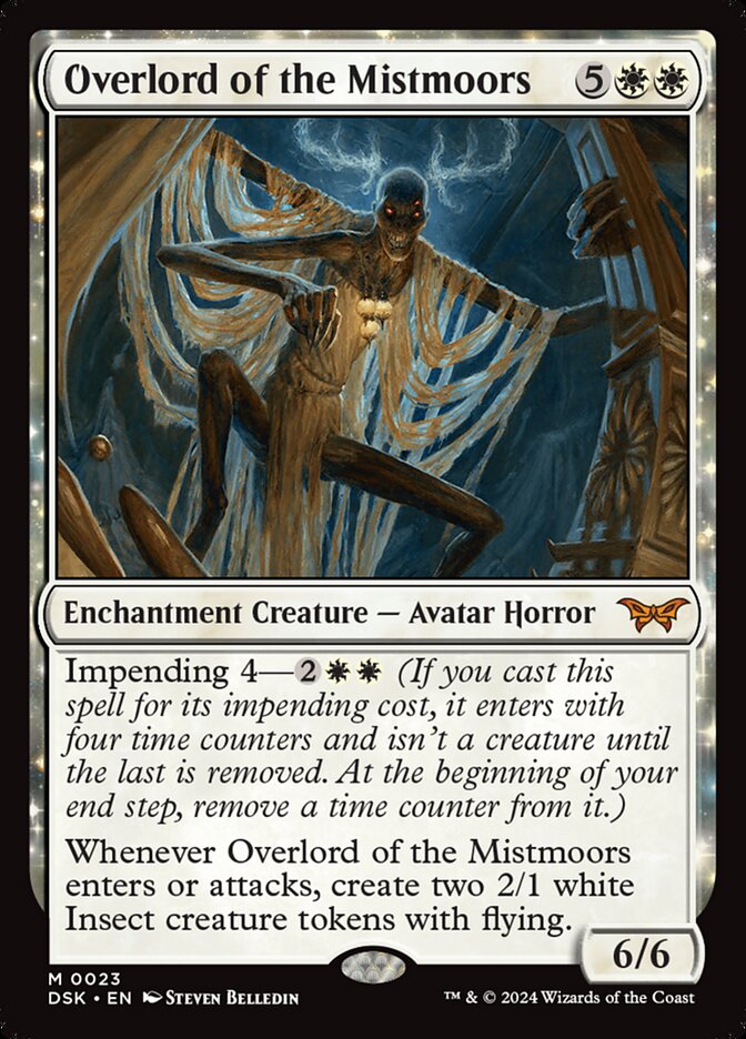 Overlord of the Mistmoors 23 (Duskmourn: House of Horror) 