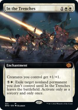 In the Trenches Extended Art 301/287 (The Brothers' War) 