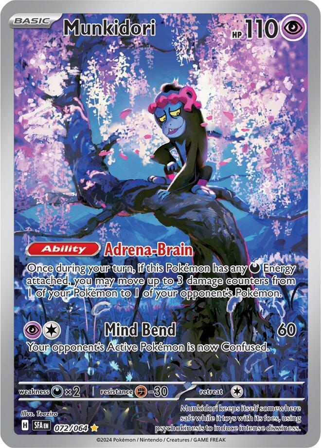 Munkidori 072/064 (SV: Shrouded Fable)  - Holofoil