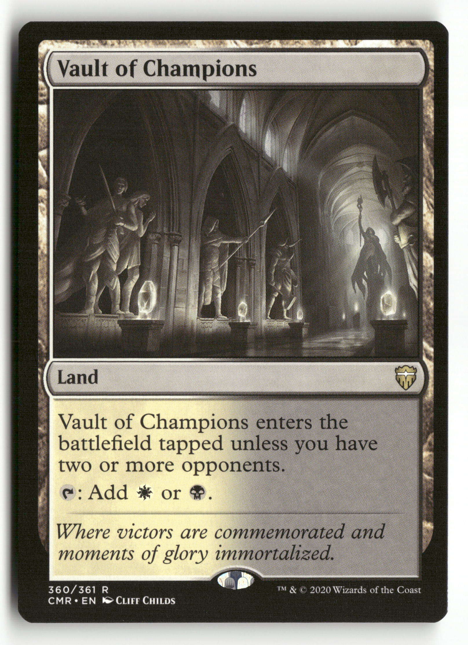 Magic The Gathering Commander Legends 360 Vault of Champions R NM