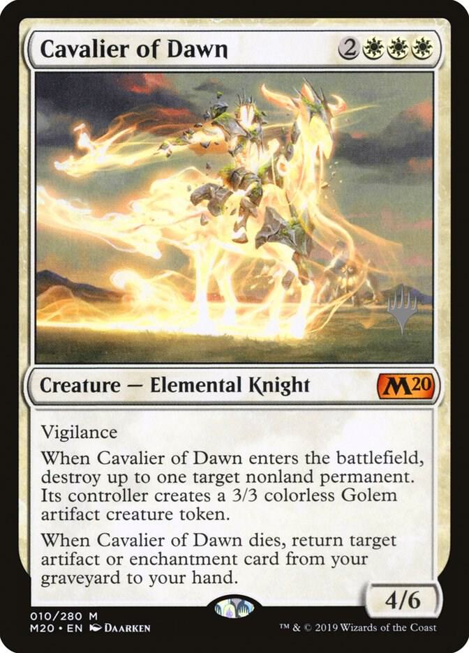 Cavalier of Dawn 10 (Promo Pack: Core Set 2020) 