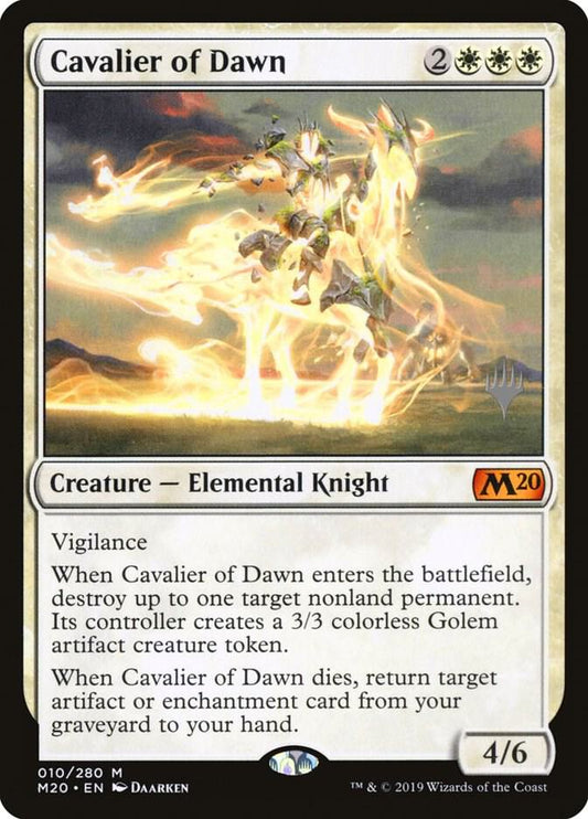 Cavalier of Dawn 10 (Promo Pack: Core Set 2020) 