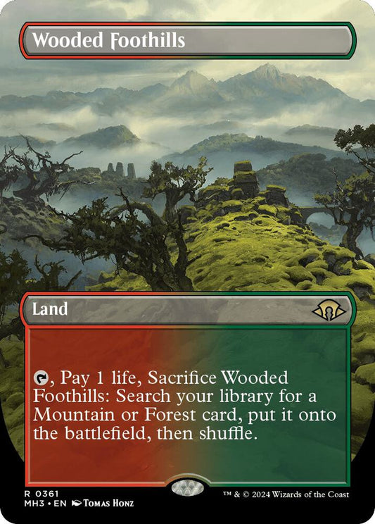 Wooded Foothills 361/319 (Modern Horizons 3)  - Borderless