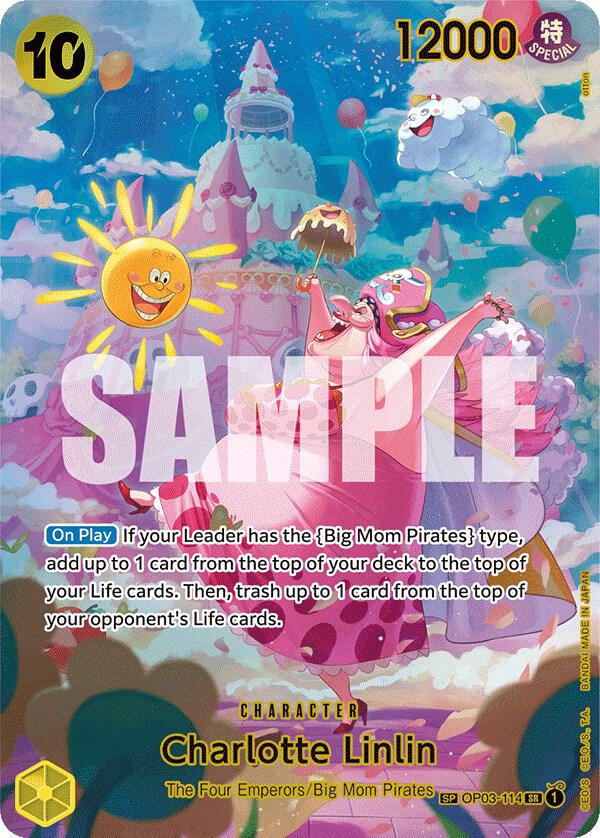 Charlotte Linlin OP03-114 (Wings of the Captain)  - Special Foil