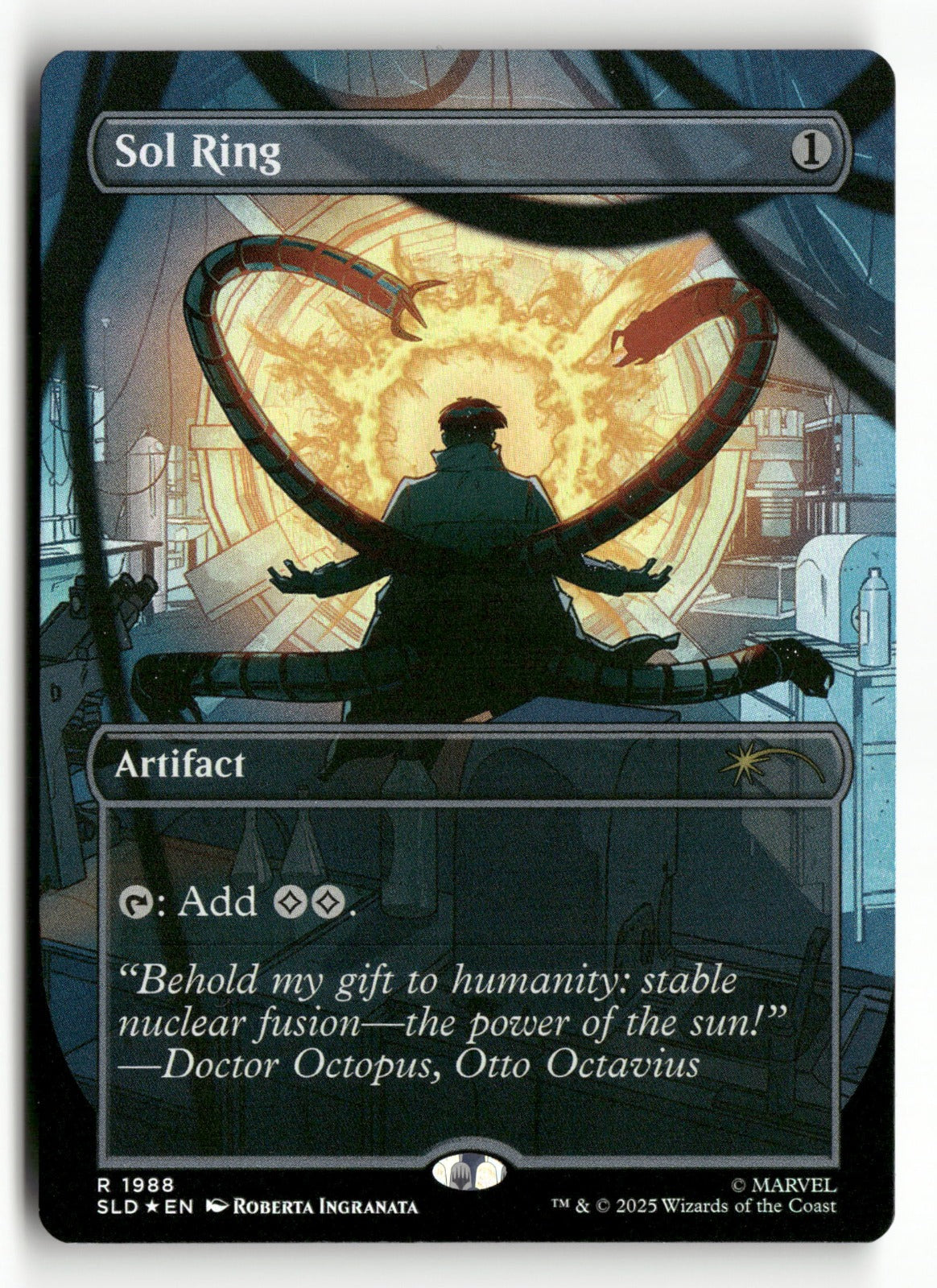 MTG Secret Lair Drop Series 1988 Sol Ring () R NM