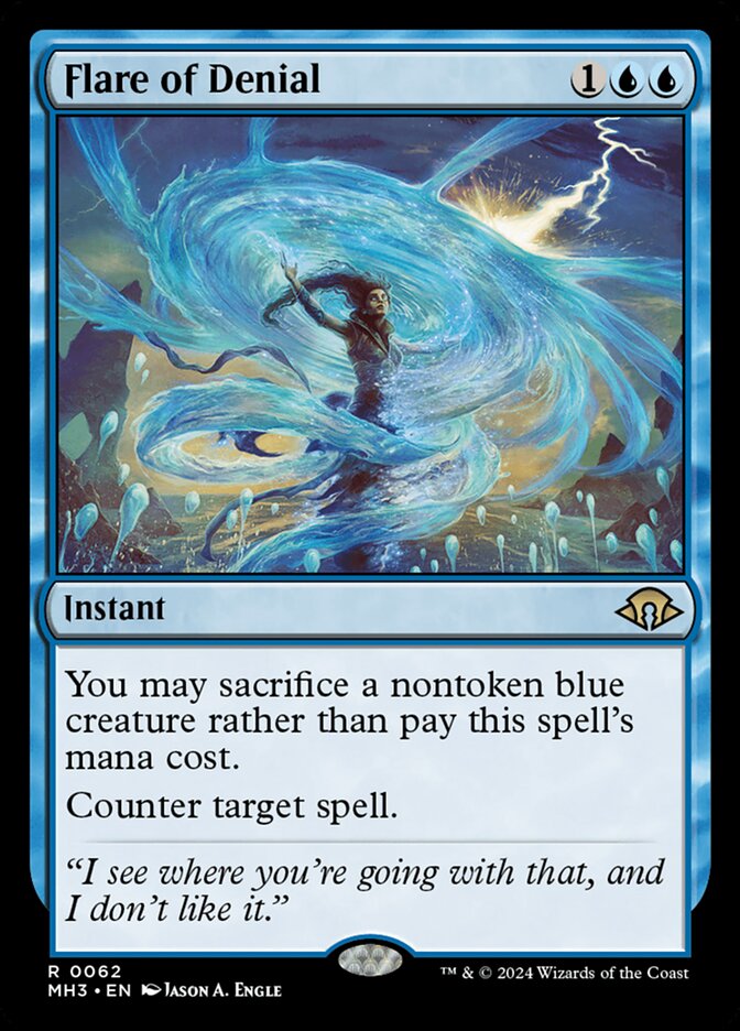Flare of Denial 62/319 (Modern Horizons 3) 