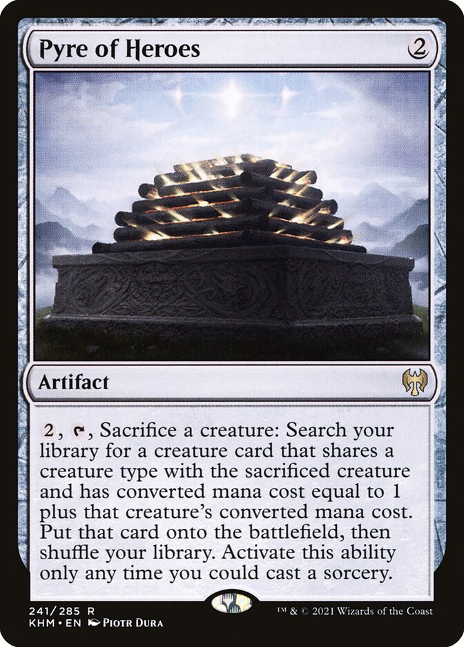 Pyre of Heroes 241 (Kaldheim)  - Foil