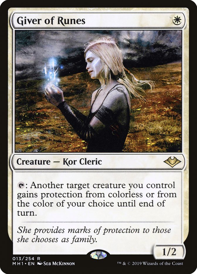 Giver of Runes 13 (Modern Horizons) 