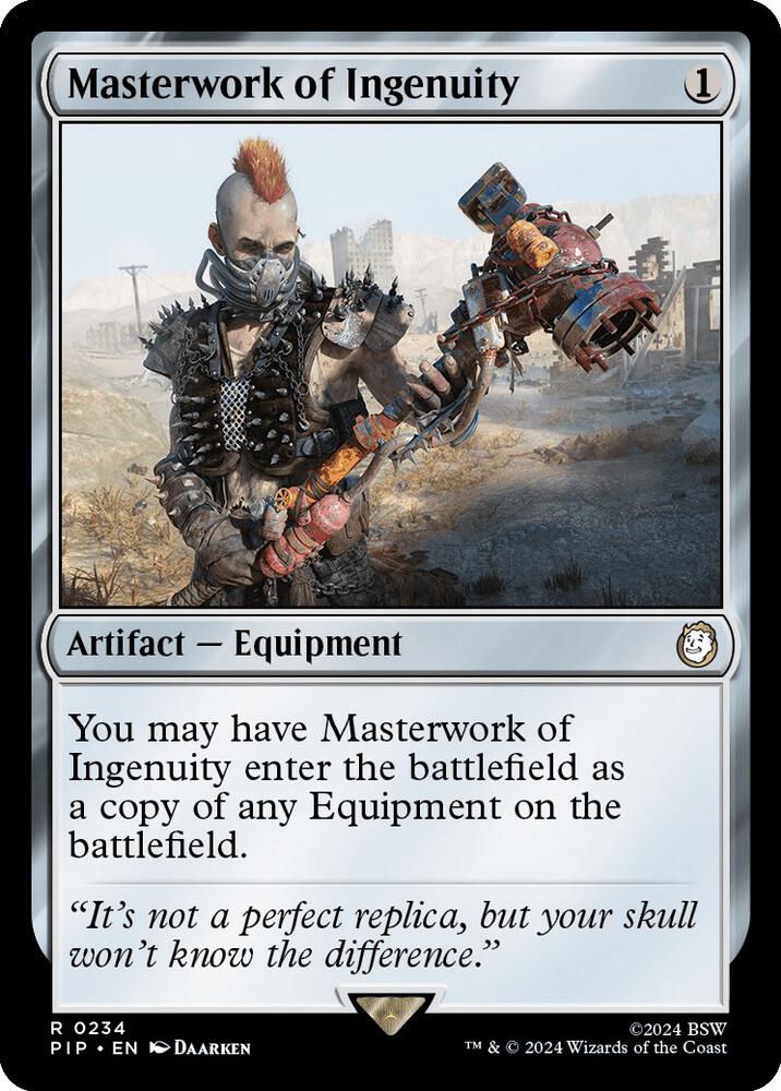 Masterwork of Ingenuity 234/326 (Universes Beyond: Fallout) 