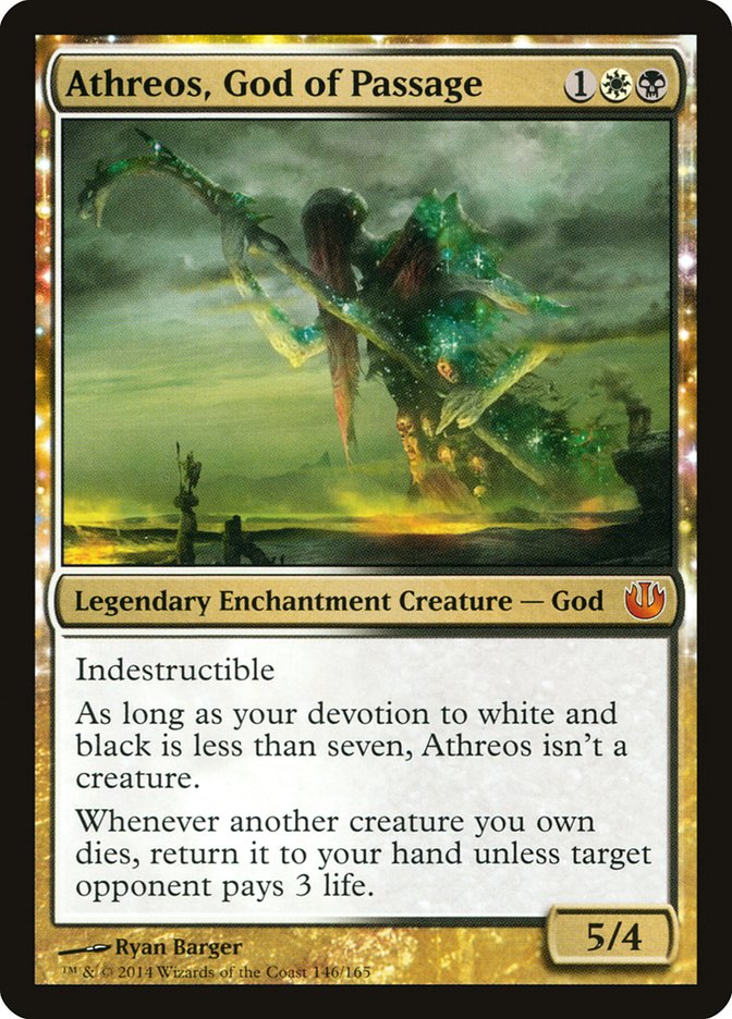Athreos, God of Passage 146 (Journey Into Nyx) 