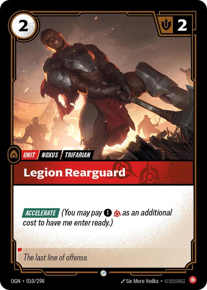 Legion Rearguard 010/298 (Origins) 